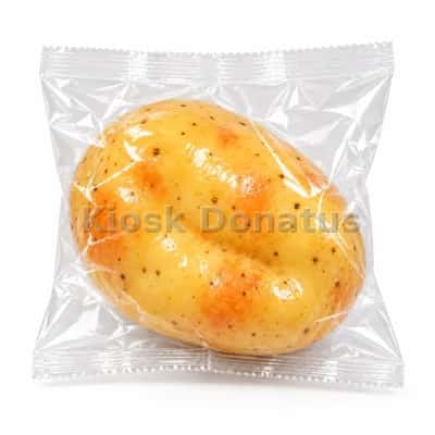 Pellkartoffel-Squishy Goldgelb gesprenkelt, 1 Stück — Bild 2