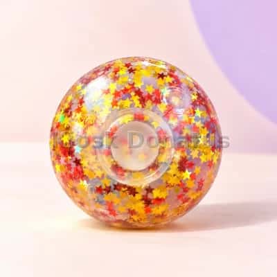 Rainbow Mystery Bun Gold-Rot, Squishy, 1 Stück — Bild 3