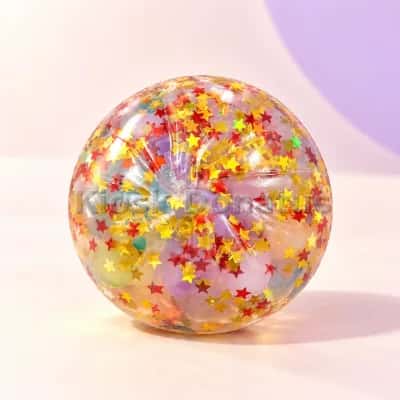 Rainbow Mystery Bun Gold-Rot, Squishy, 1 Stück — Bild 5