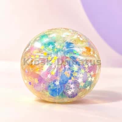 Rainbow Mystery Bun Irisierend-Pastell, Squishy, 1 Stück — Bild 2