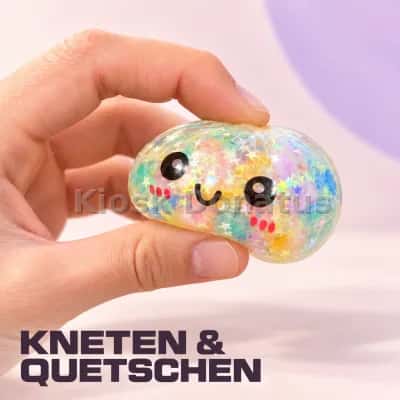 Rainbow Mystery Bun Irisierend-Pastell, Squishy, 1 Stück — Bild 3