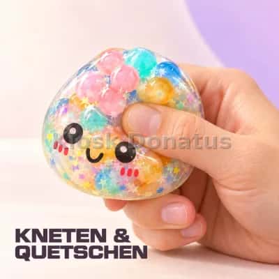 Rainbow Mystery Bun Irisierend-Pastell, Squishy, 1 Stück — Bild 4
