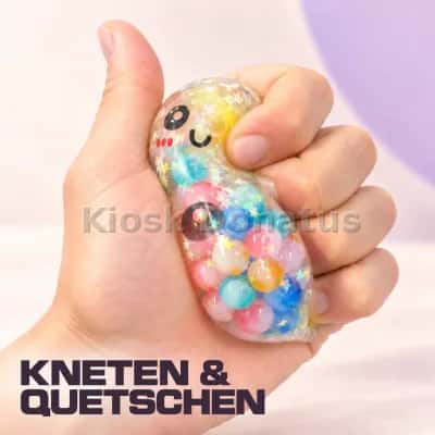 Rainbow Mystery Bun Irisierend-Pastell, Squishy, 1 Stück — Bild 5