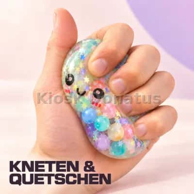 Rainbow Mystery Bun Irisierend-Pastell, Squishy, 1 Stück — Bild 6