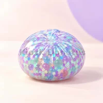 Rainbow Mystery Bun Lila-Mint, Squishy, 1 Stück — Bild 2