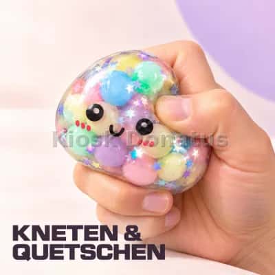 Rainbow Mystery Bun Lila-Mint, Squishy, 1 Stück — Bild 3