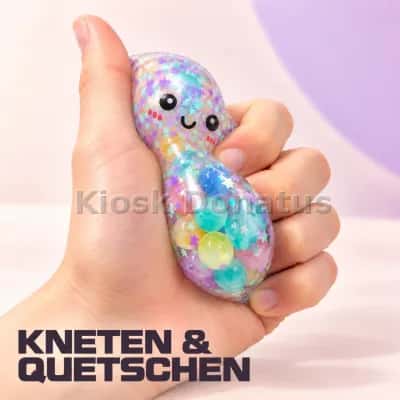 Rainbow Mystery Bun Lila-Mint, Squishy, 1 Stück — Bild 4