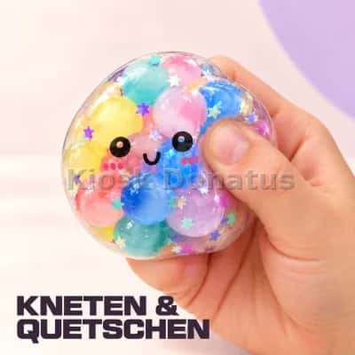 Rainbow Mystery Bun Lila-Mint, Squishy, 1 Stück — Bild 5