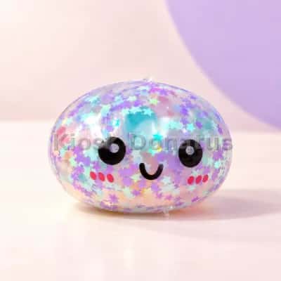 Rainbow Mystery Bun Lila-Mint, Squishy, 1 Stück — Bild 6
