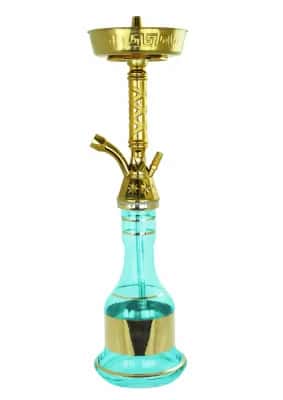 ShiZu Shisha Tradizio Gold KM03 - Blue — Bild 2