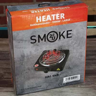 Smoke2U Hotplate 1000W Kohleanzünder — Bild 2