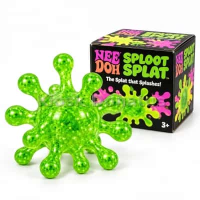 Splash Ball Squishy Grün — Bild 2