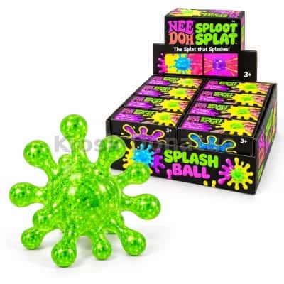 Splash Ball Squishy Grün — Bild 3