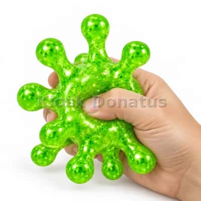 Splash Ball Squishy Grün — Bild 4