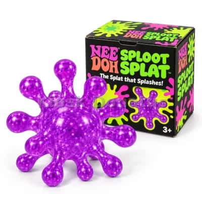 Splash Ball Squishy Lila — Bild 2