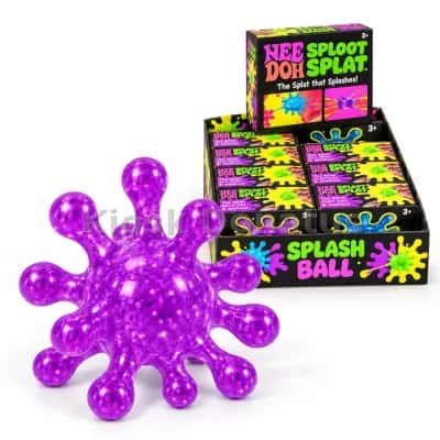 Splash Ball Squishy Lila — Bild 3