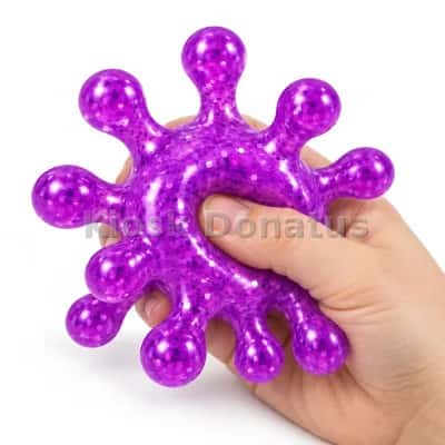 Splash Ball Squishy Lila — Bild 4