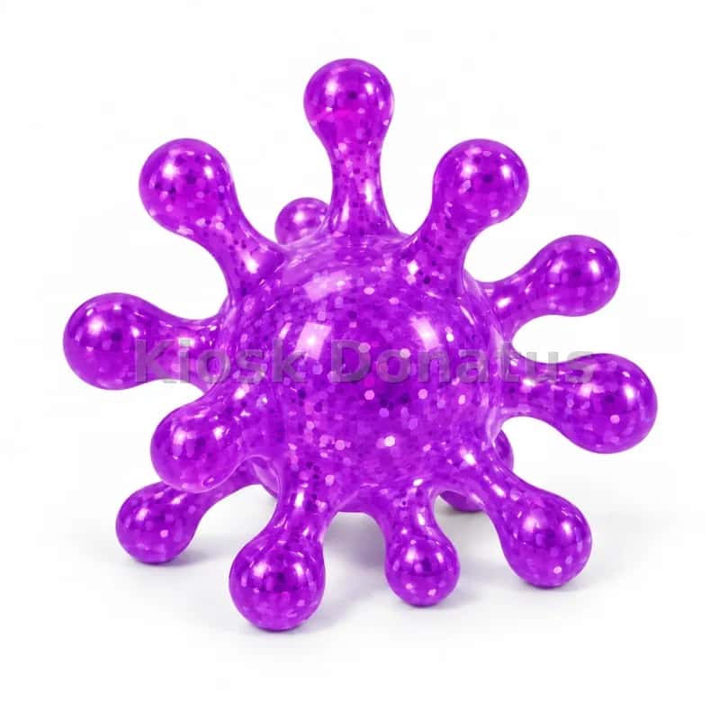 Splash Ball Squishy Lila