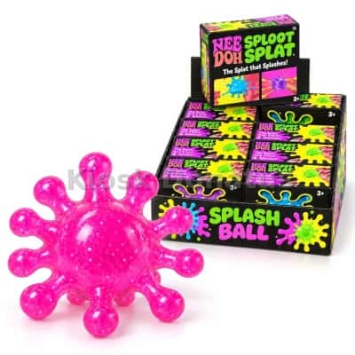 Splash Ball Squishy Pink — Bild 3