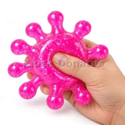 Splash Ball Squishy Pink — Bild 4