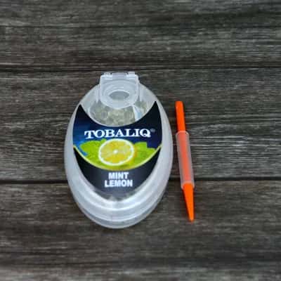 Tobaliq Aromakapseln Mint Lemon — Bild 2