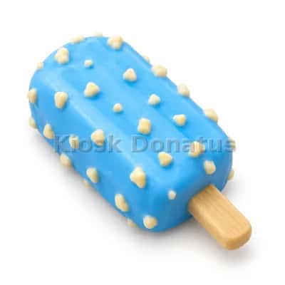 Wax Shell Squishy Eis am Stiel Blau, 1 Stück — Bild 2