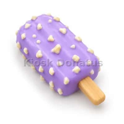 Wax Shell Squishy Eis am Stiel Lila, 1 Stück — Bild 2