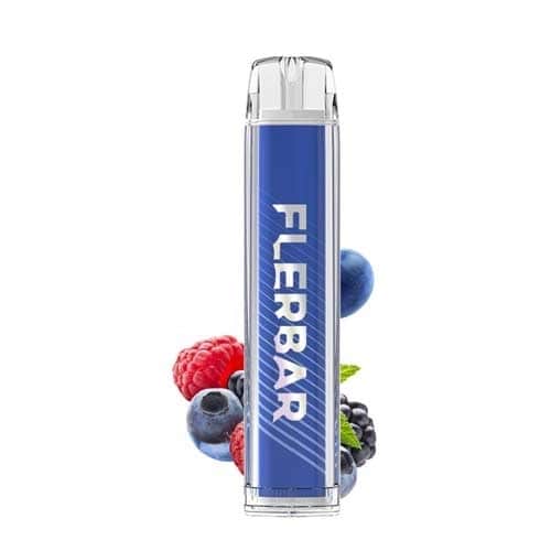 Produktfoto von Flerbar 600 Blue Razz 600 Züge