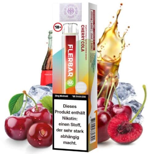 Produktfoto von Flerbar 600 Cherry Cola 600 Züge