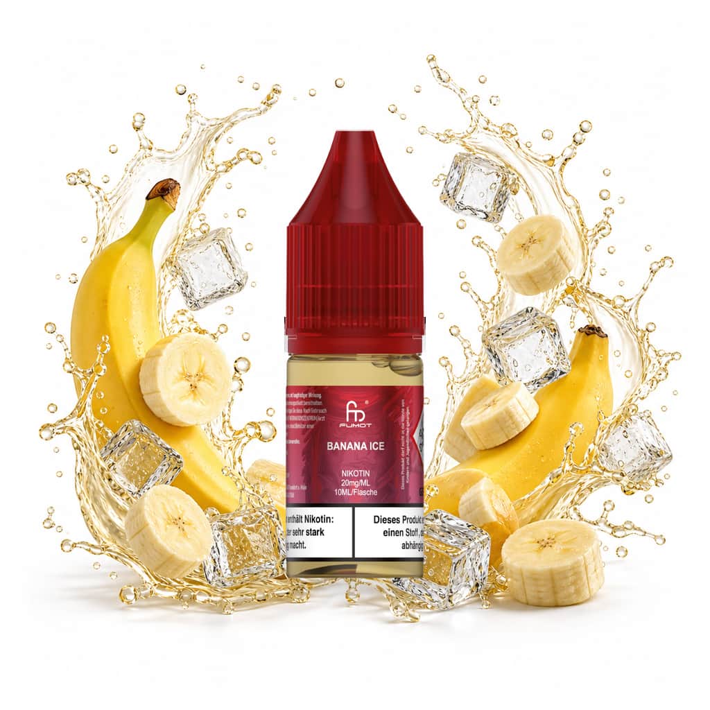 Produktfoto von RandM Tornado Liquid - Banana Ice 20mg