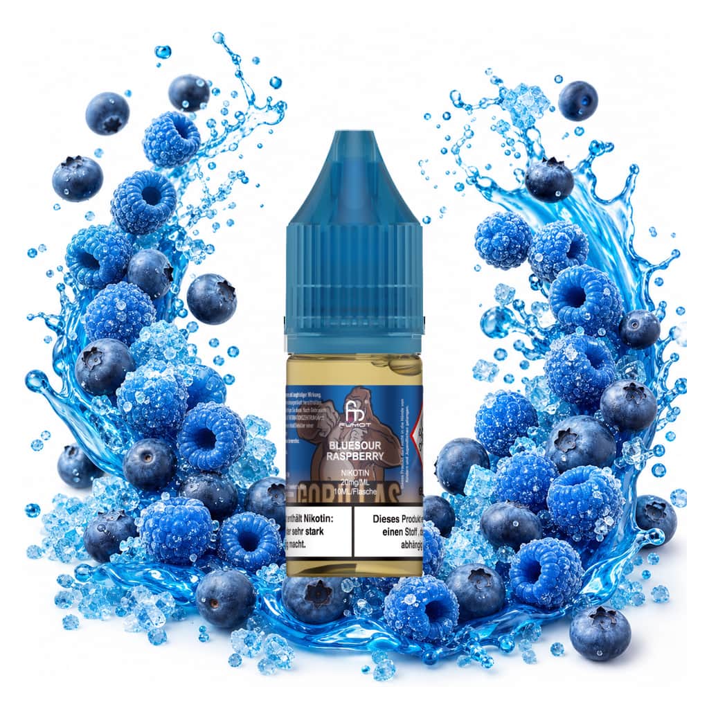 Produktfoto von RandM Tornado Liquid - Blue Sour Raspberry 20mg