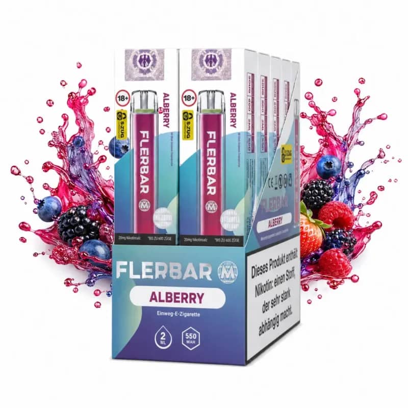 10er Pack - Flerbar – Alberry