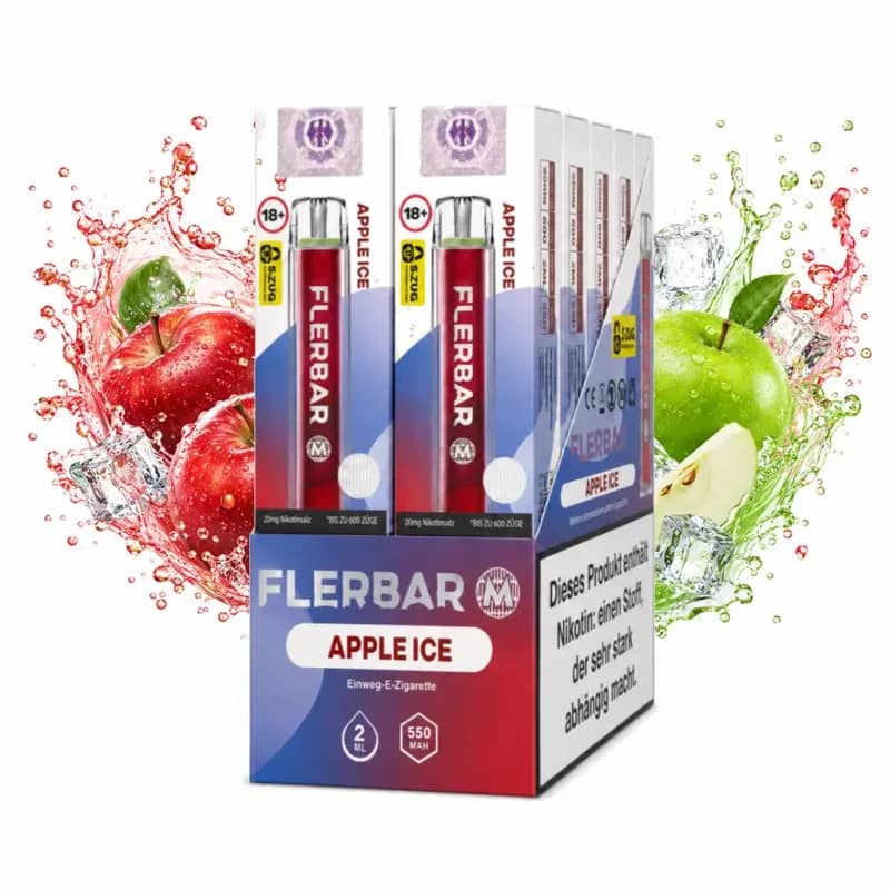 10er Pack - Flerbar – Apple Ice