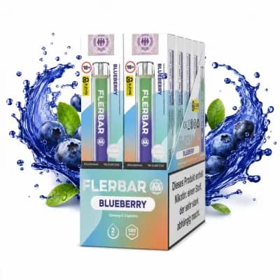 10er Pack - Flerbar – Blueberry