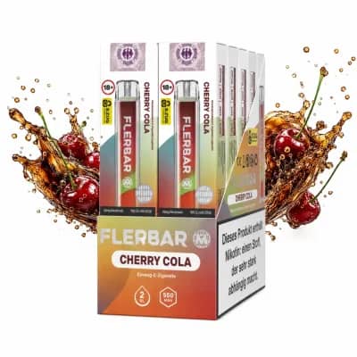 10er Pack - Flerbar – Cherry Cola