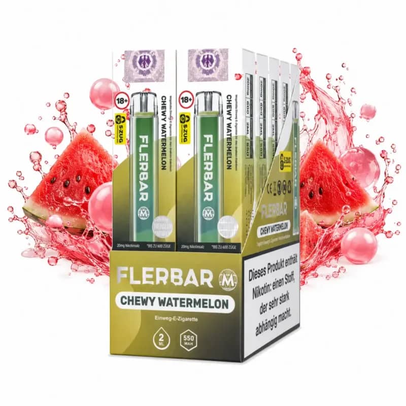 10er Pack - Flerbar – Chewy Watermelon