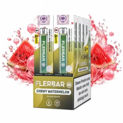 10er Pack - Flerbar – Chewy Watermelon