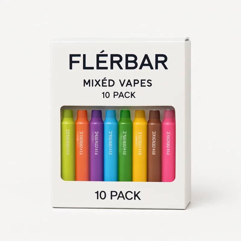 10er Pack - Flerbar – Gemischt