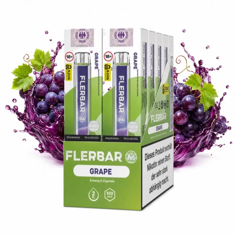 10er Pack - Flerbar – Grape