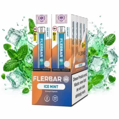10er Pack - Flerbar – Ice Mint