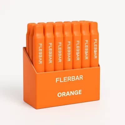 10er Pack - Flerbar – Orange