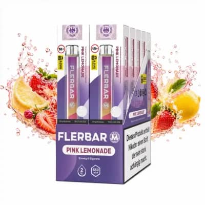 10er Pack - Flerbar – Pink Lemonade