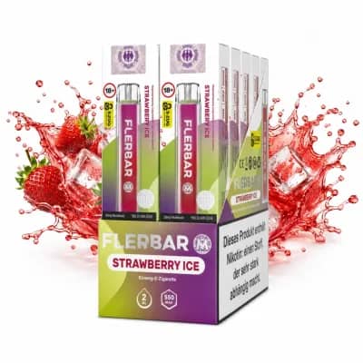 10er Pack - Flerbar – Strawberry Ice