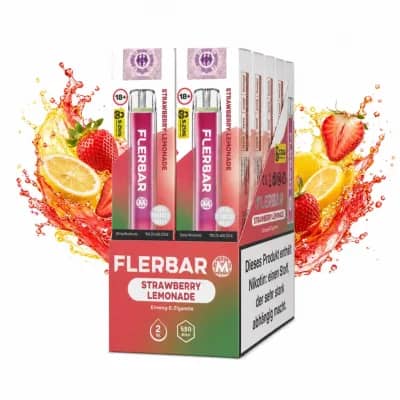 10er Pack - Flerbar – Strawberry Lemonade