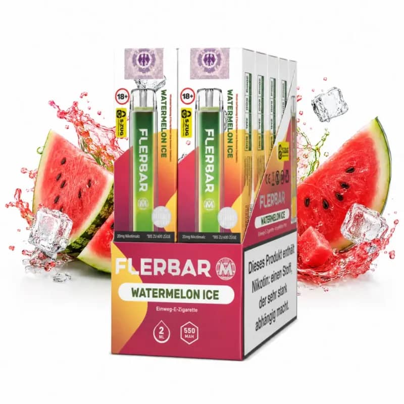 10er Pack - Flerbar – Watermelon Ice