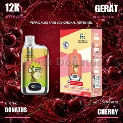 12K Affen Vape – Cherry