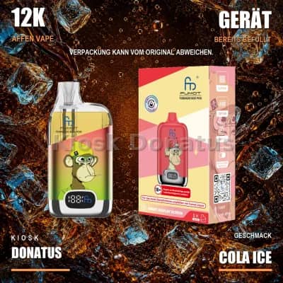 12K Affen Vape – Cola Ice