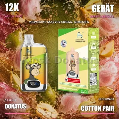 12K Affen Vape – Cotton Pair
