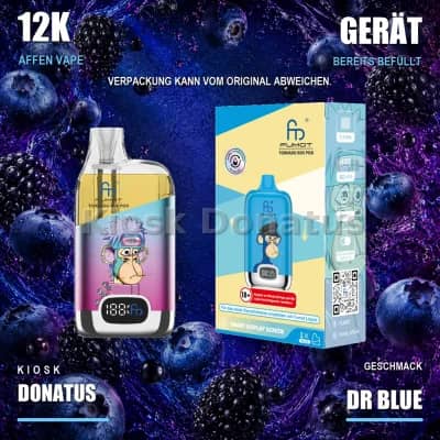 12K Affen Vape – Dr Blue