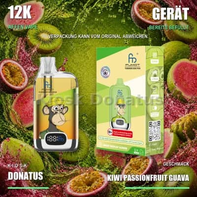 12K Affen Vape – Kiwi Passionfruit Guava